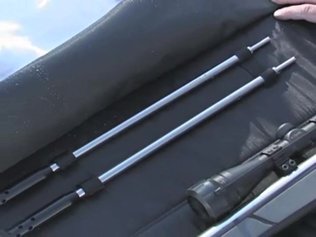 Beeman&reg; Deluxe X2 Dual - Barreled .22 / .177 Air Rifle With 4 - 12x40 Scope - image 3 from the video